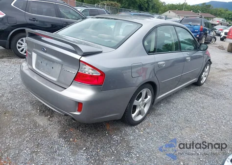 2008 Subaru Legacy 2.5I z USA, uszkodzony, nr VIN 4S3BL616587213311